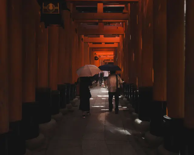 (Only) Umbrellas